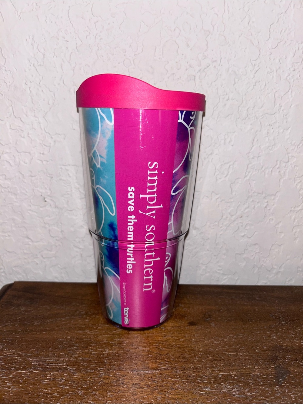 Tervis Simply Southern “Save Them Turtles” 24 Oz. Tumbler Cup